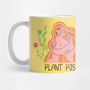 Plant Positivity Mug